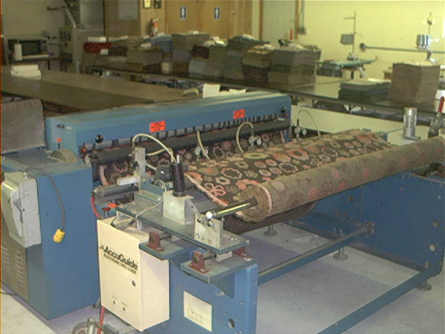 ROSENTHAL Sheeter, Model WA-S-5-HUBSHEVAAG 60",